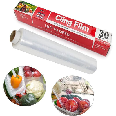 Best House Cling Film 30m x 300mm