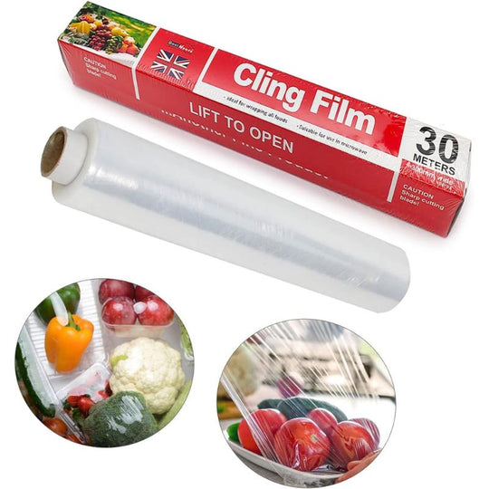 Best House Cling Film 30m x 300mm