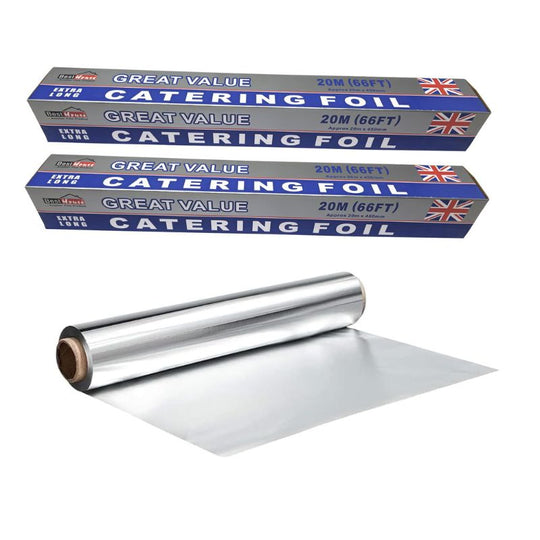 Best House Aluminium Kitchen Foil 20m x 450mm - Case of 12