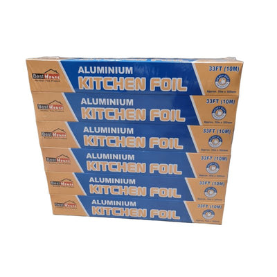 Best House Aluminium Kitchen Foil 10m x 300mm - Case of 12

