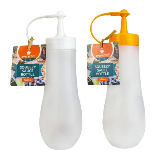 Every Chef Squeezy Sauce Bottle 360ml
