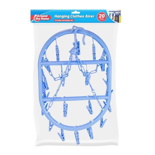Around The Home Hanging Clothes Airer 20 Peg