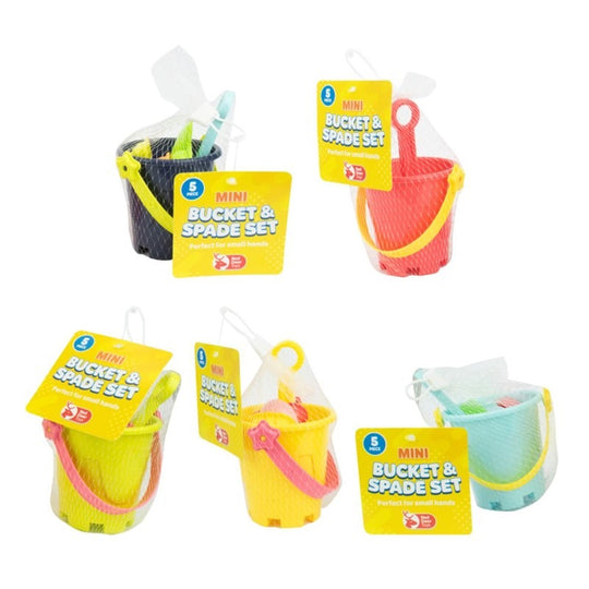 Mini Bucket & Spade Set