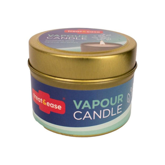 Treat & Ease Vapour Candle Tin 90g
