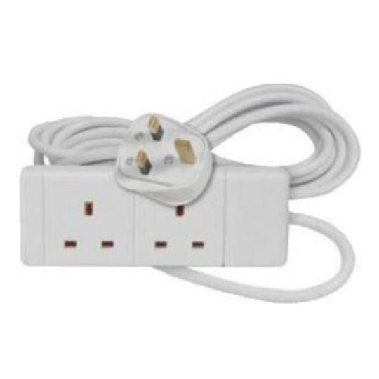 Powerplus Extension Lead 2 Gang 5m 13A