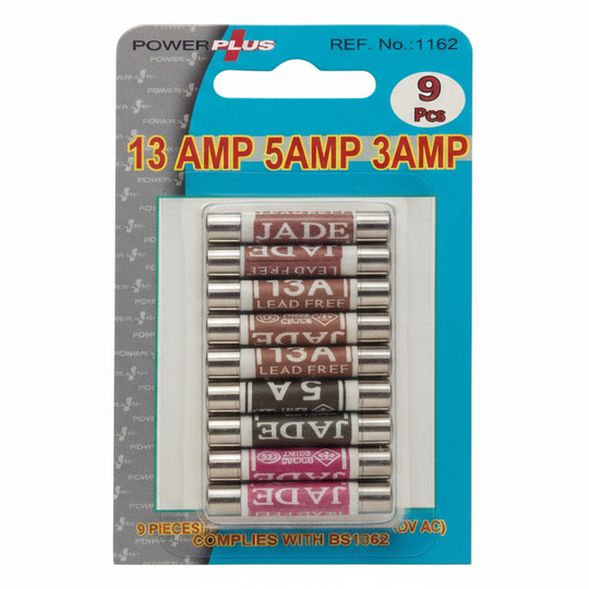 Powerplus Mix Fuses 9 Pack