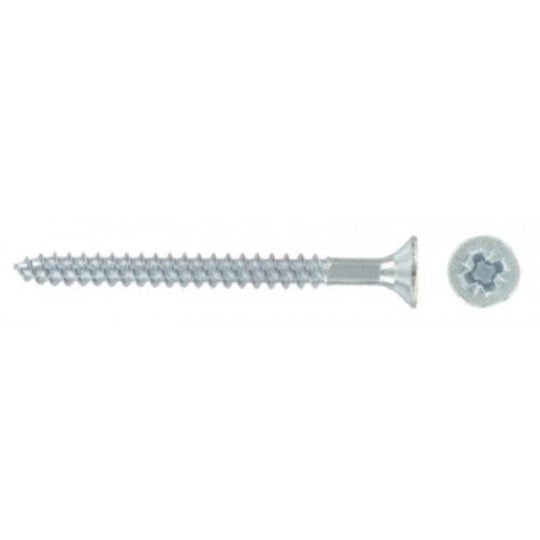 Twinthread Wood Screws 6*1  1/2