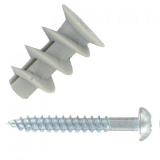 Plastermaster  Nylon Plasterboard Fixings