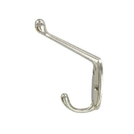 Chromed Hat & Coat Hooks