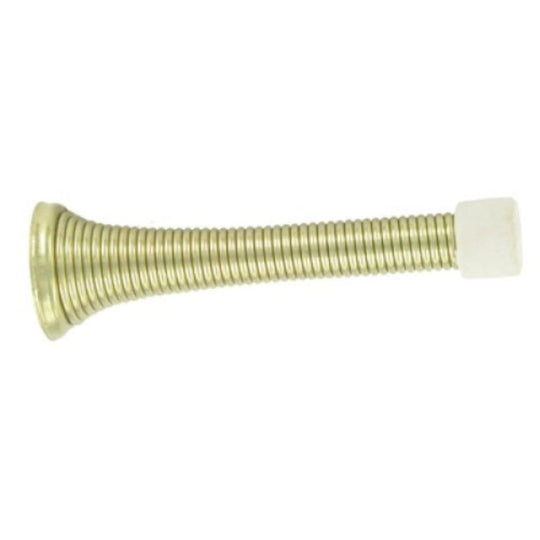 Spring Door Stop Brassed