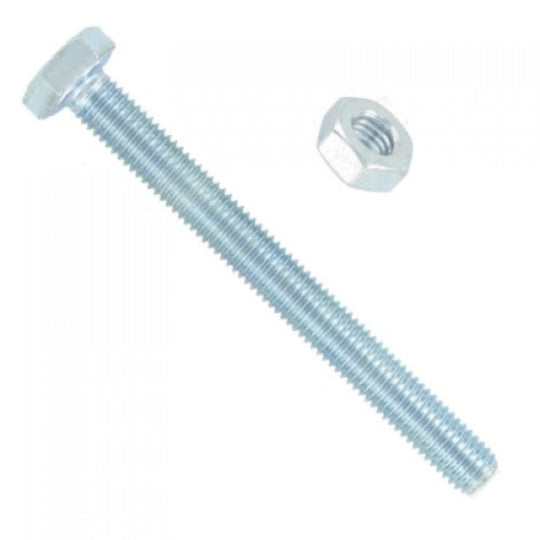 Value Pack Hex Bolts & Nuts M6x25