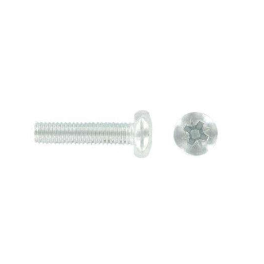 Pozi Pan Machine Screws & Nuts M4 X 30