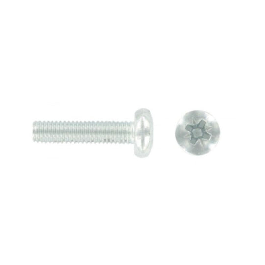Pozi Pan Machine Screws & Nuts M3 X 12