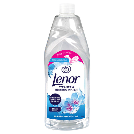 Lenor Ironing Water Spring Awakening 1 Litre - Case of 6