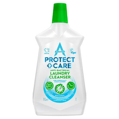 Astonish Protect & Care Laundry Cleanser 1L - Case of 12