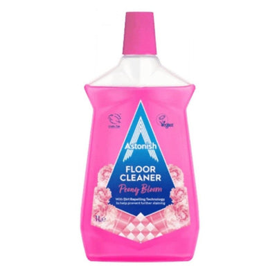 Astonish Floor Cleaner Peony Bloom 1 Litre - Case of 12