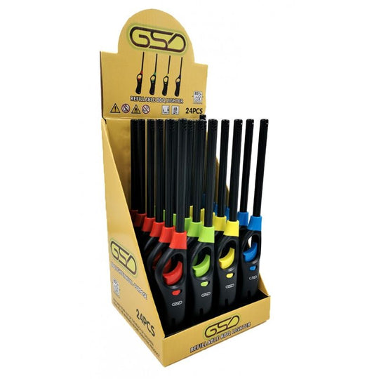 GSD Refillable Multi-Purpose BBQ Lighter - Case of 24
