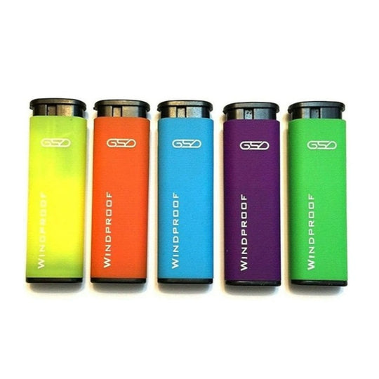 GSD Wind Proof Lighter - Case of 25