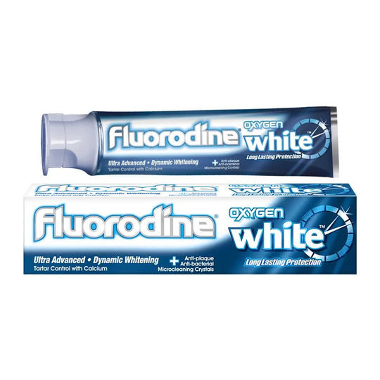 Fluorodine Oxygen Whitening Toothpaste 100ml - Case of 12.