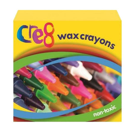 Cre8 Wax Crayons 30 Pack