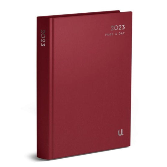A4 Diary 2023 Page a Day - Case of 6