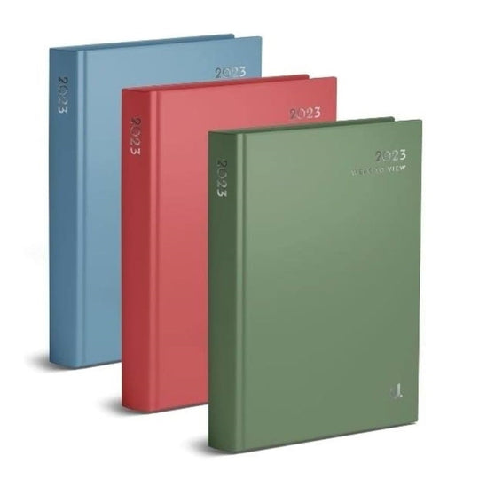 A6 Diary 2023 Week to View - Case of 12