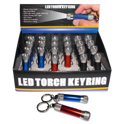 LED Touch Keyring