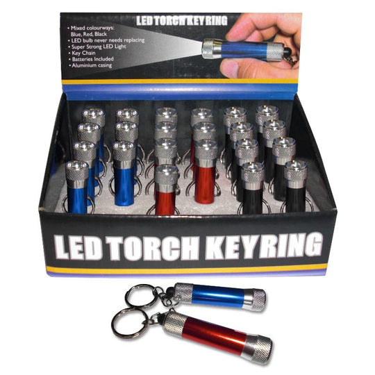 LED Touch Keyring