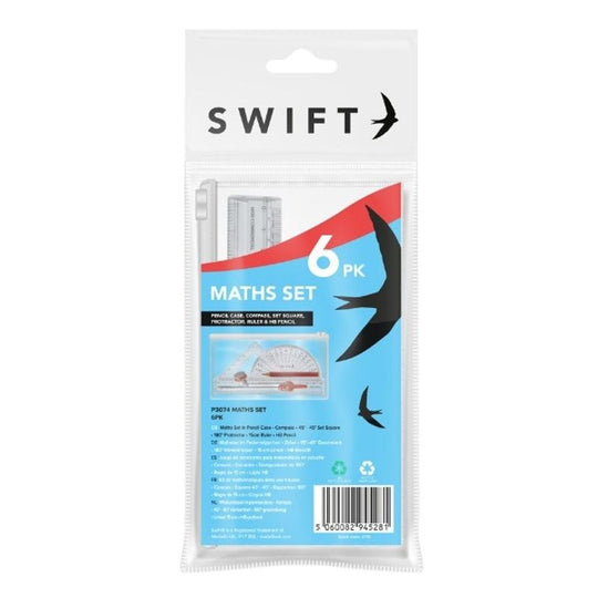 Swift Maths Stationery Set
