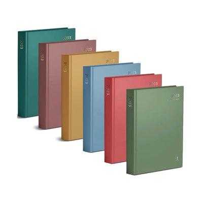 Slim Patterned Diary Assorted 2023 - Case of 12