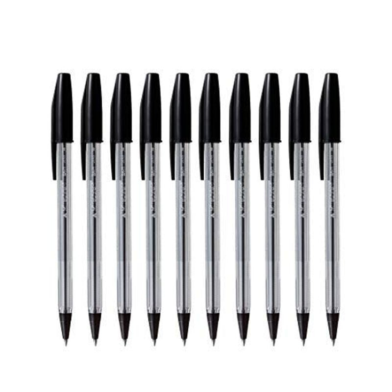 Black Ballpoint Pens 50 Pack Wholesale