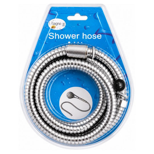 Shower Hose Stainless Steel 2.4m