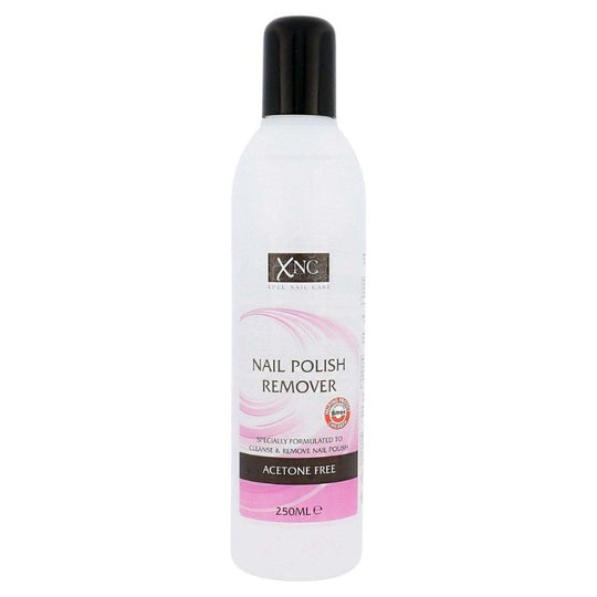XNC Nail Polish Remover Acetone Free 250ml - Case of 12