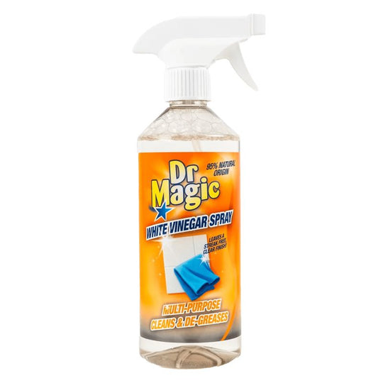 Dr Magic White Vinegar Spray 500ml - Case of 12