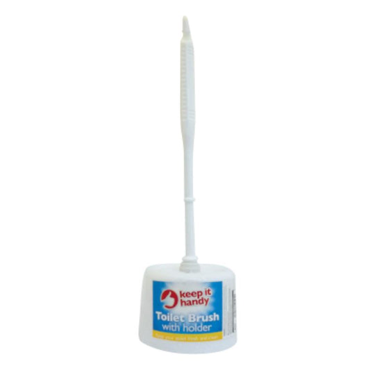 Keep It Handy Toilet Brush with Holder