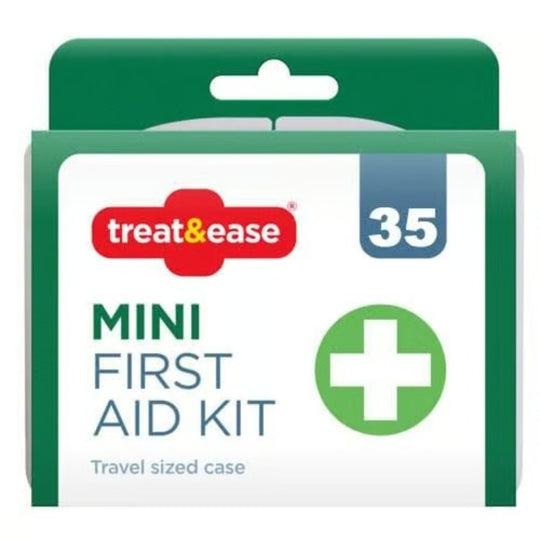 Treat & Ease First Aid Kit 35 Piece