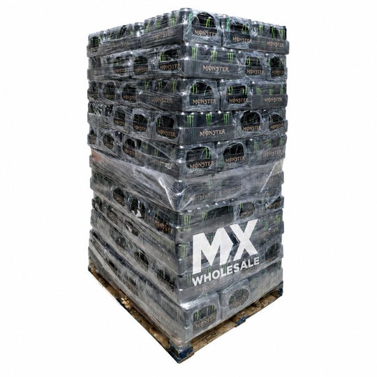 Pallet Deal : 2,400 x Monster Energy Original 500ml Cans SA (4pk)
