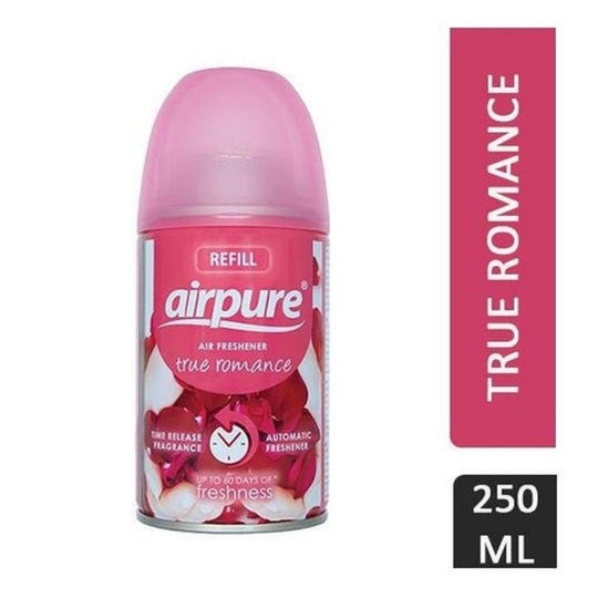 Airpure Automatic Air Freshener Refill True Romance 250ml