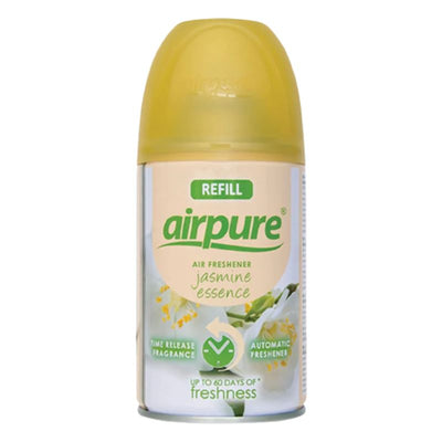 Airpure Automatic Air Freshener Refill Jasmine Essence 250ml