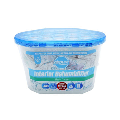 Airpure Interior Dehumidifier 500ml - Case of 12