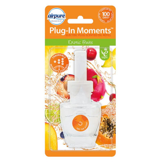 Airpure Plug In Moments Refill Fruit Burst 20ml
