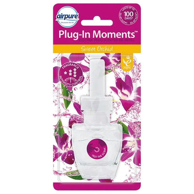 Airpure Plug In Moments Refill Sweet Orchid 20ml