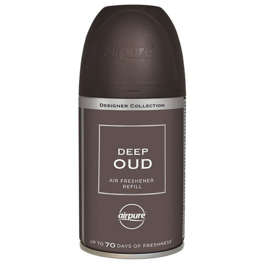 Airpure Automatic Air Freshener Refill Deep Oud 250ml