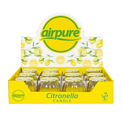 Airpure Citronella Candle - Case of 12