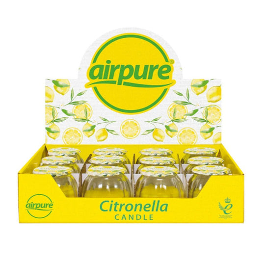 Airpure Citronella Candle - Case of 12
