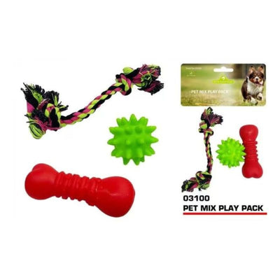 Pets That Play Pet Mix Play Pack 3 Pack