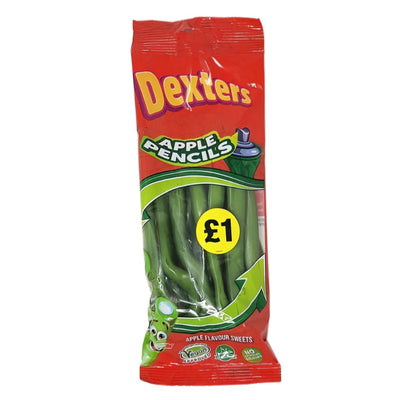 Dexters Apple Pencils 160g PMP £1 - Case of 12