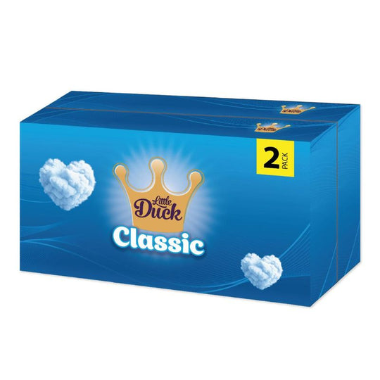 Pallet Deal : 936 x Little Duck Classic Facial Tissues Twin pack 90's