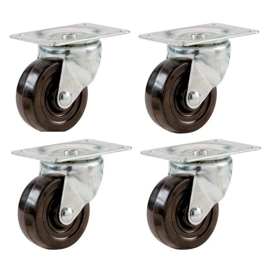 Manmax Swivel Castor Set 4pack