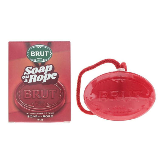 Brut Men's Soap on a Rope Total Attraction 150g